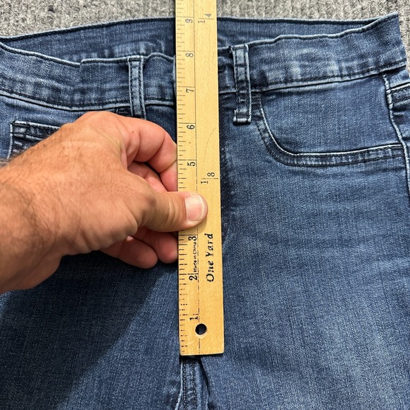 GAP Denim Womens Favorite Jegging Size 26 Regular Blue Cotton Stretch Low Rise - Picture 3 of 11